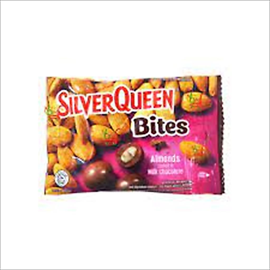 SilverQueen Bites Almonds 35  Gram Silver Queen
