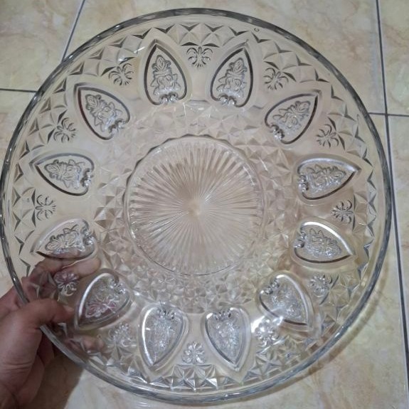 Mangkok buah/Piring kaca besar/Piring PM3000