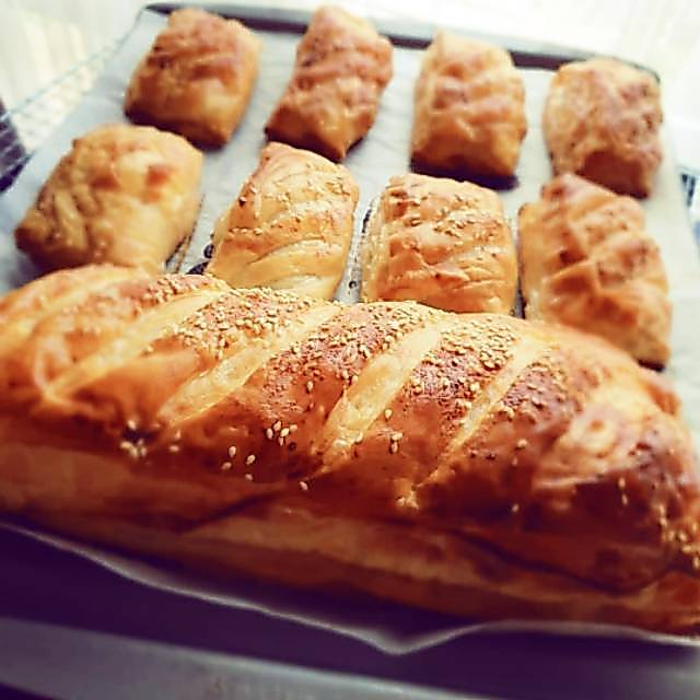 Picnic Roll / Sausage Brood / Beef Pastry / HALAL 100%