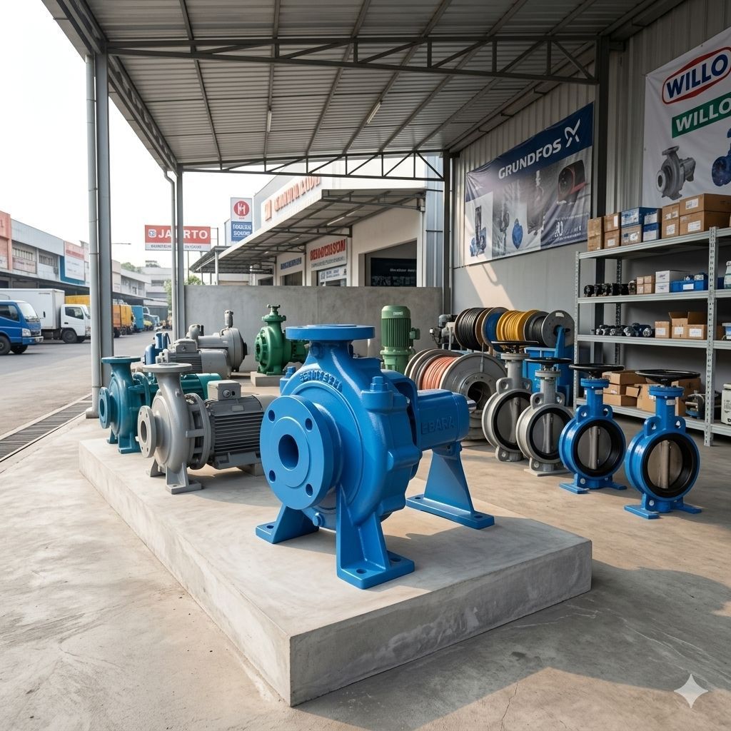 Pompa Ebara 80x65 FSKA Pompa Centrifugal Ebara 80 x 65 FSKA MS