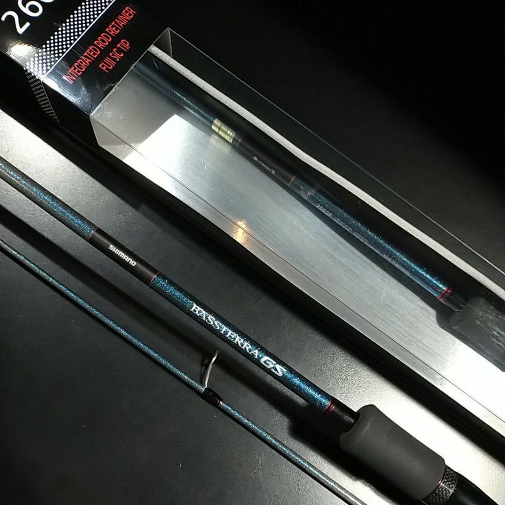 Joran shimano Bassterra GS