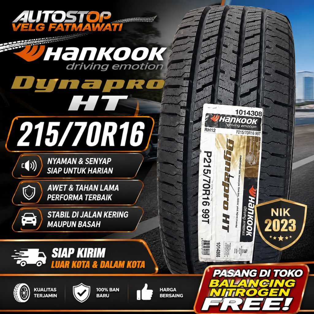 ban 215 70 16 hankook dynapro HT