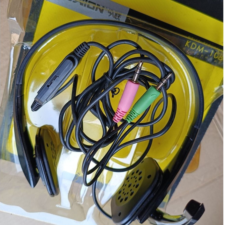 HEADSET GAMING Plus Microphone I Headset Gaming Over With Microphone