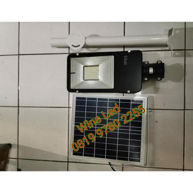 Lampu Jalan Led 100W Tenaga Surya 100 Watt Pju Solar Panel100Watt