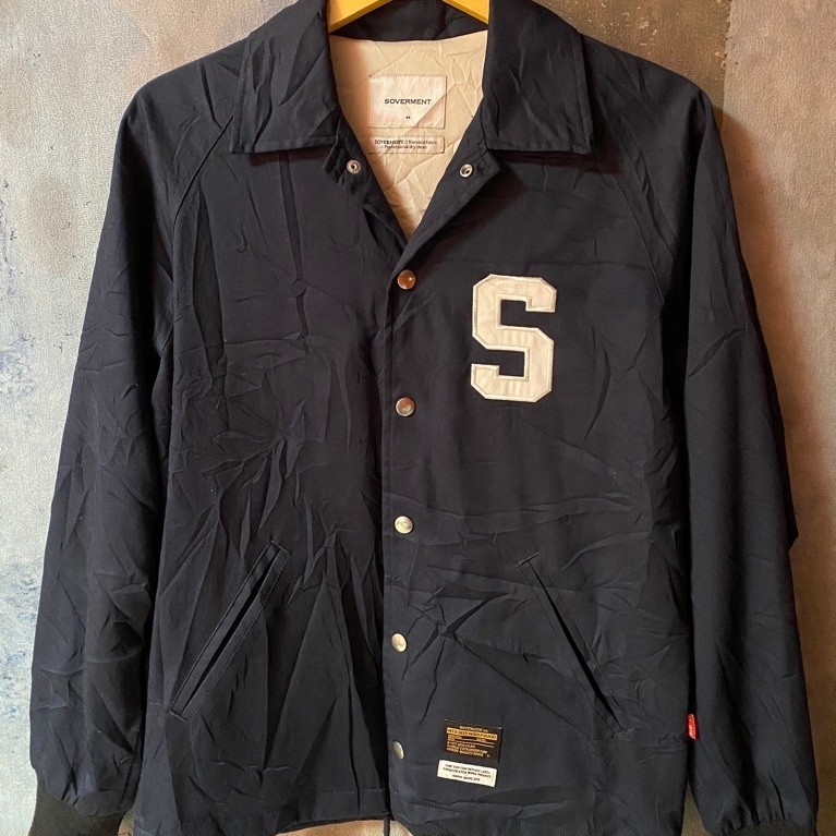 Coach Jacket Soverment Na Stard Oklahoma