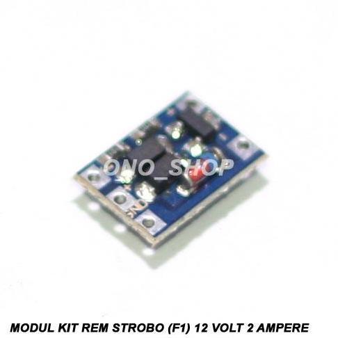 Promo Modul Kit Rem Strobo 12 Volt 2 Ampere Diskon
