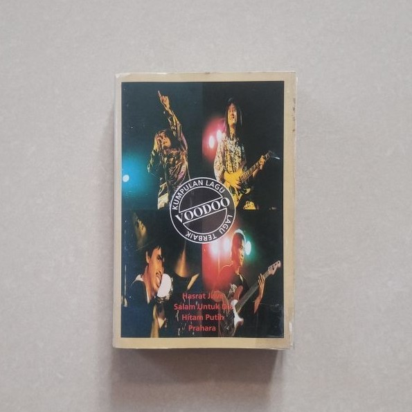 Kaset Voodoo Kumpulan Lagu Terbaik