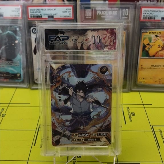 Naruto Kayou, CR Sasuke slab.