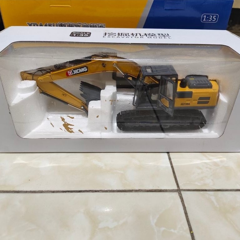 miniatur excavator xcmg