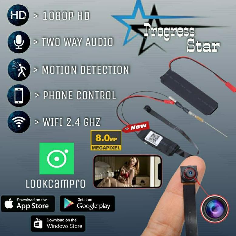 CCTV Tersembunyi Camera Wifi 8MP/Spy Cam Mini Camera Charger Diskon