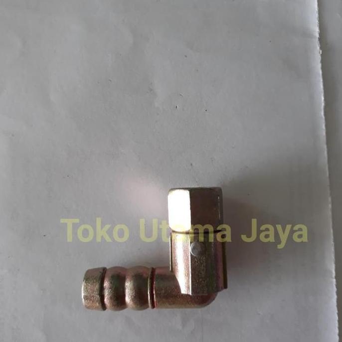 Nepel Kompor Gas / Sambungan Selang Kompor Gas / Nepel Selang Kompor