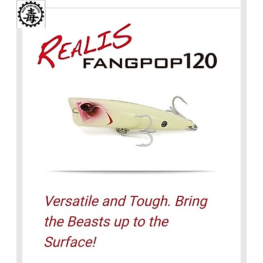 DUO - REALIS - FANG POP 120