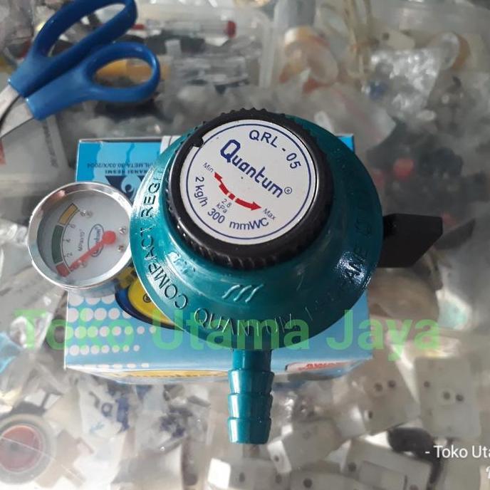 Regulator Quantum Qrl 05 / Regulator Quantum / Regulator Kompor Gas