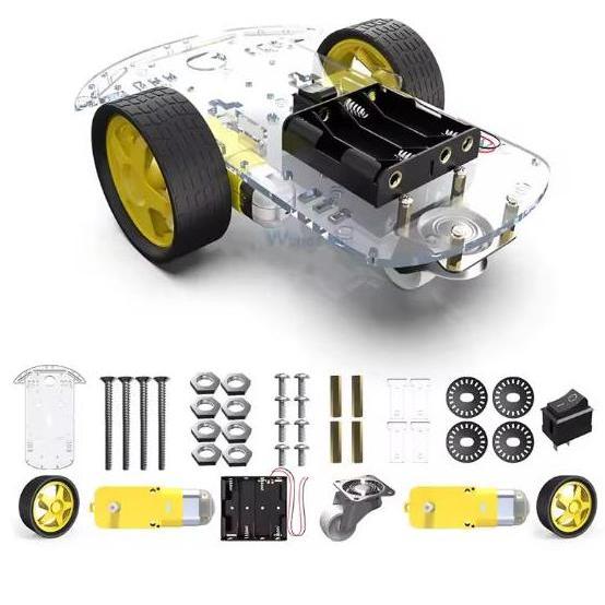 Motor Smart Robot Car Chassis Kit 2WD