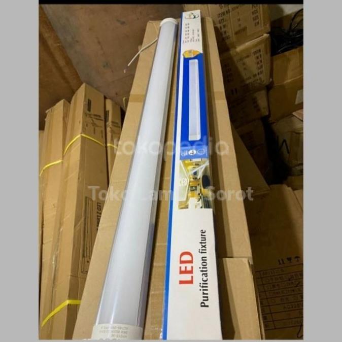 Lampu Tl Led Kap Lampu Rm Led 40 Watt 120Cm Outbow Sinar Putih
