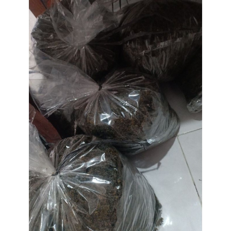 Nori Rumput Laut Kiloan Remahan Renyah Gurih
