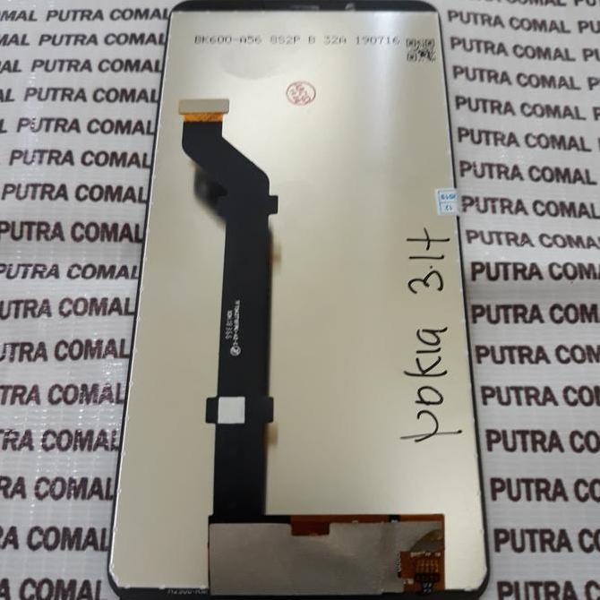 LCD PLUS TOUCHSCREEN NOKIA 3.1 PLUS NOKIA 3.1+ ORIGINAL PREMIUM IMPORT
