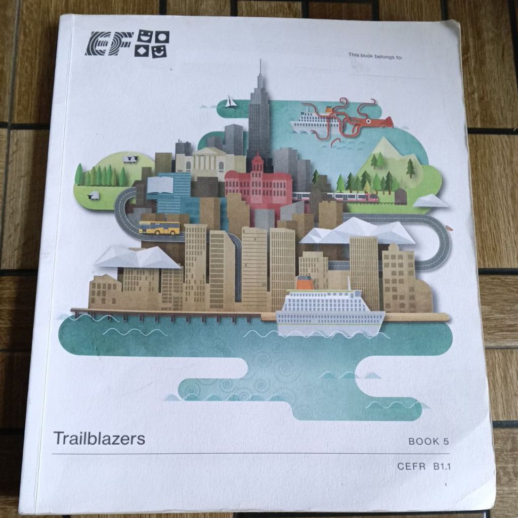 EF TRAILBLAZERS BOOK 5