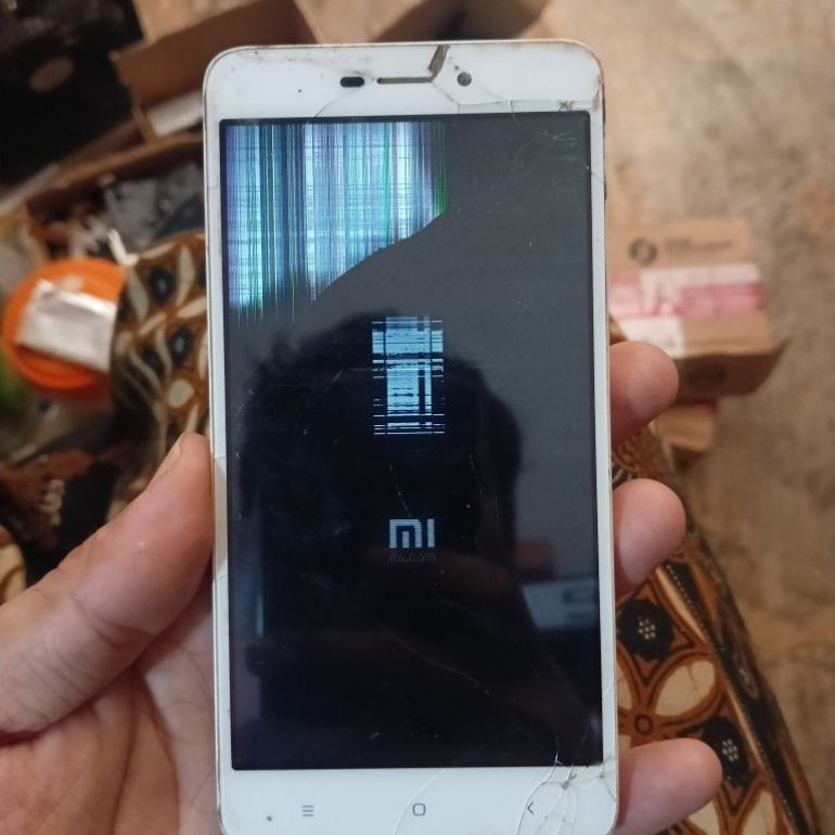 redmi 4a jual unit minus lcd