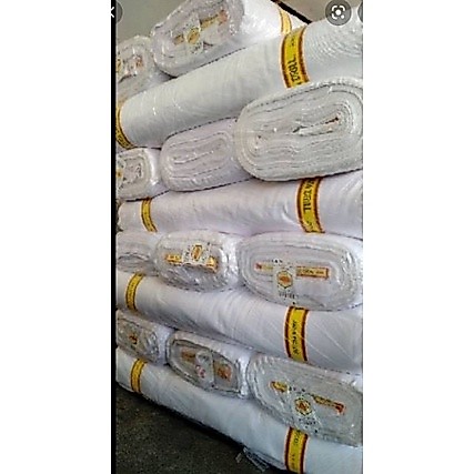 SERAGAM DINAS INI KAIN KAIN NAGATA PUTIH BAHAN SERAGAM PDH.KAIN SERAGAM DINAS PDH