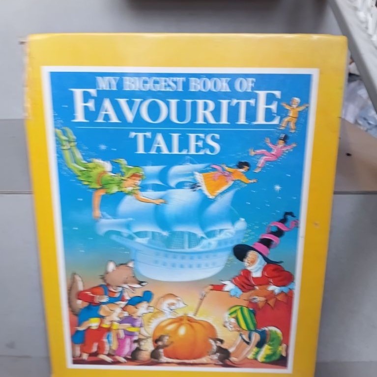 Buku Bacaan Anak Favorite Tales Hardcover Bagus