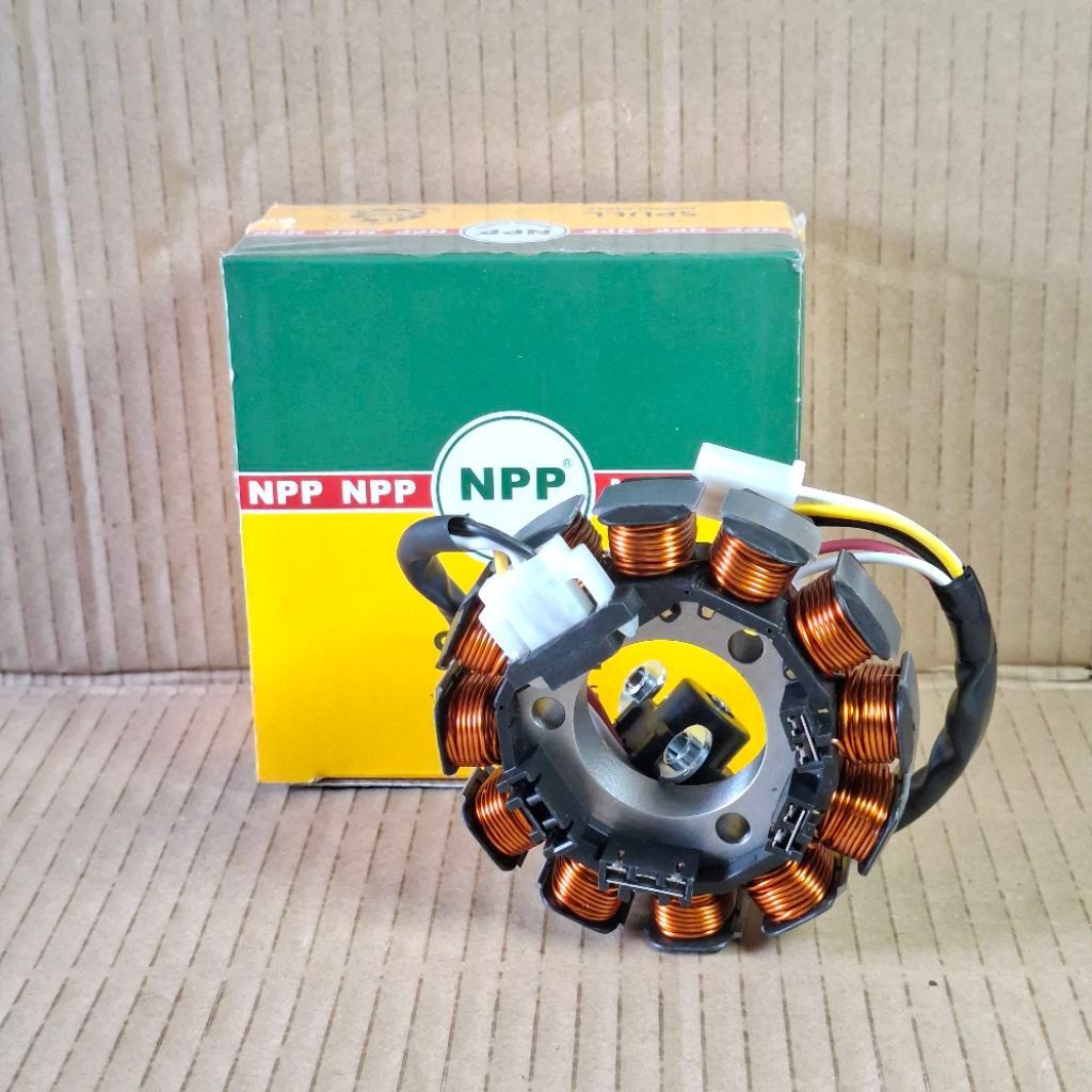 Spull assy Jupiter Z 5TP NPP Spull komplit Yamaha Jupiter Z lama 2006 merk NPP