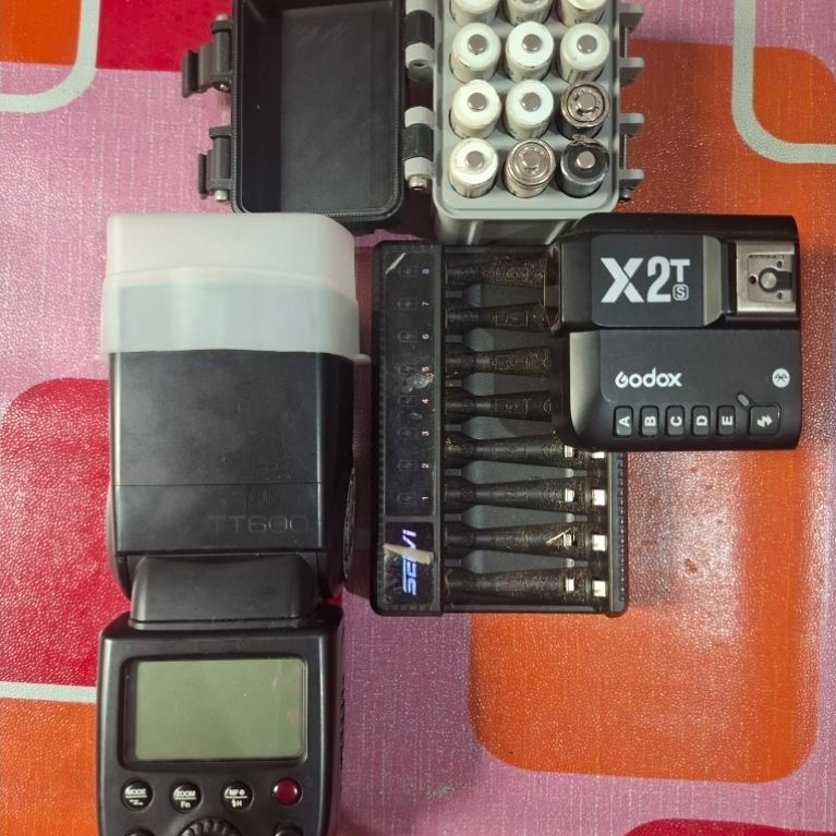 godox tt600 + triger godox x2t