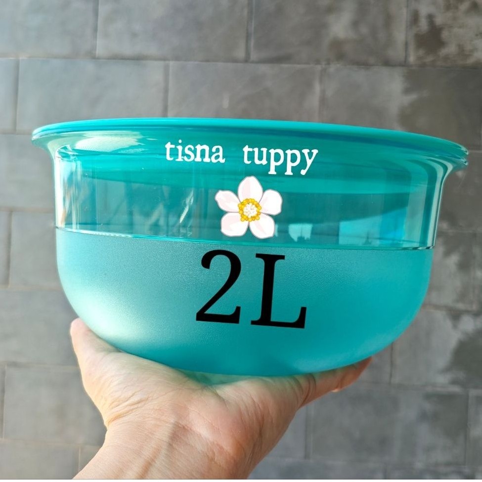 table collection 2 liter table collection mangkok tupperware
