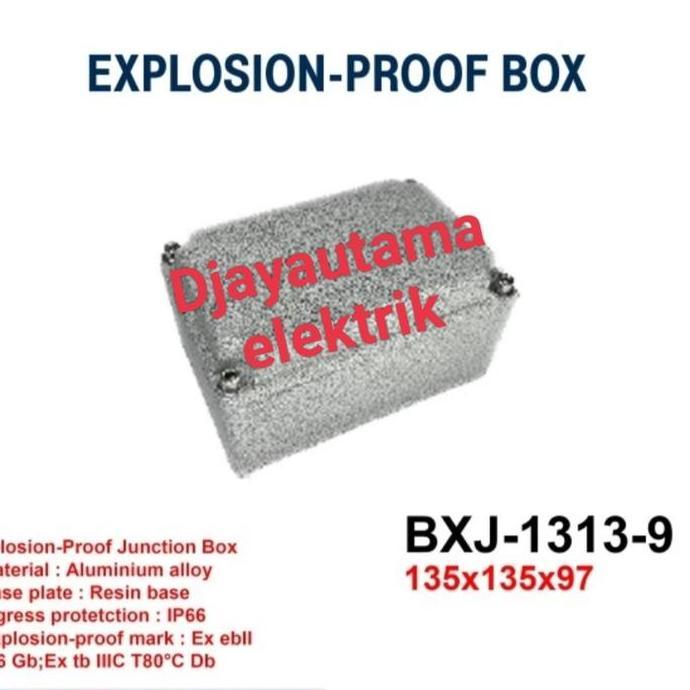 Explosion -Proof Junction Box Bxj-1313-9 Fort