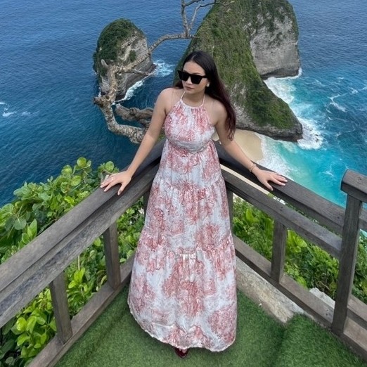 PRELOVED TICHE - Dress Pantai / Beachwear / Beach outfit / Baju pantai wanita