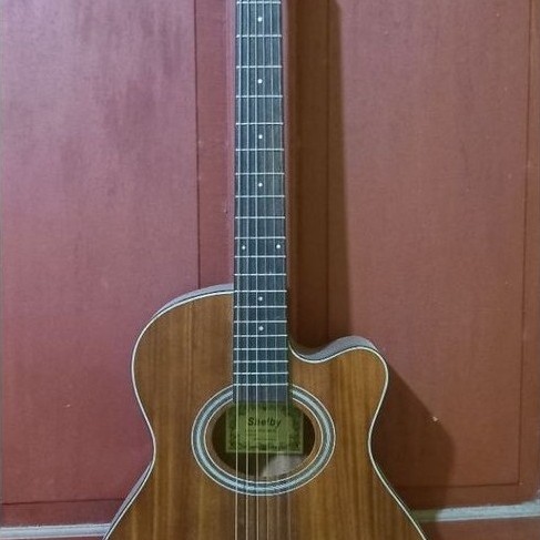 Gitar Akustik Shelby GWC-38Z NS Second Original