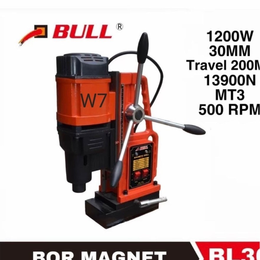 Bor Magnet 30mm Bull BL30S