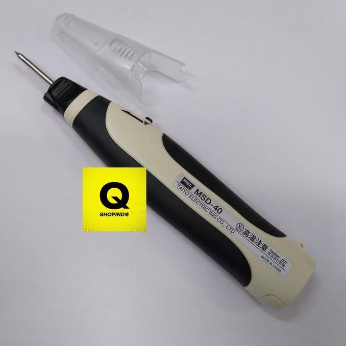 Goot Msd40 / Msd-40 / Solder Iron Dc 9W 6V