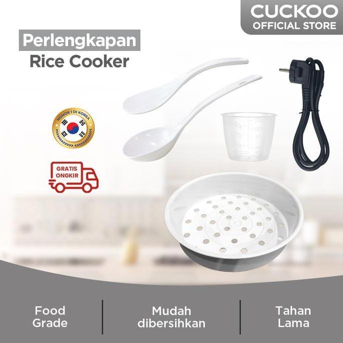 Promo - Cuckoo Perlengkapan Rice Cooker