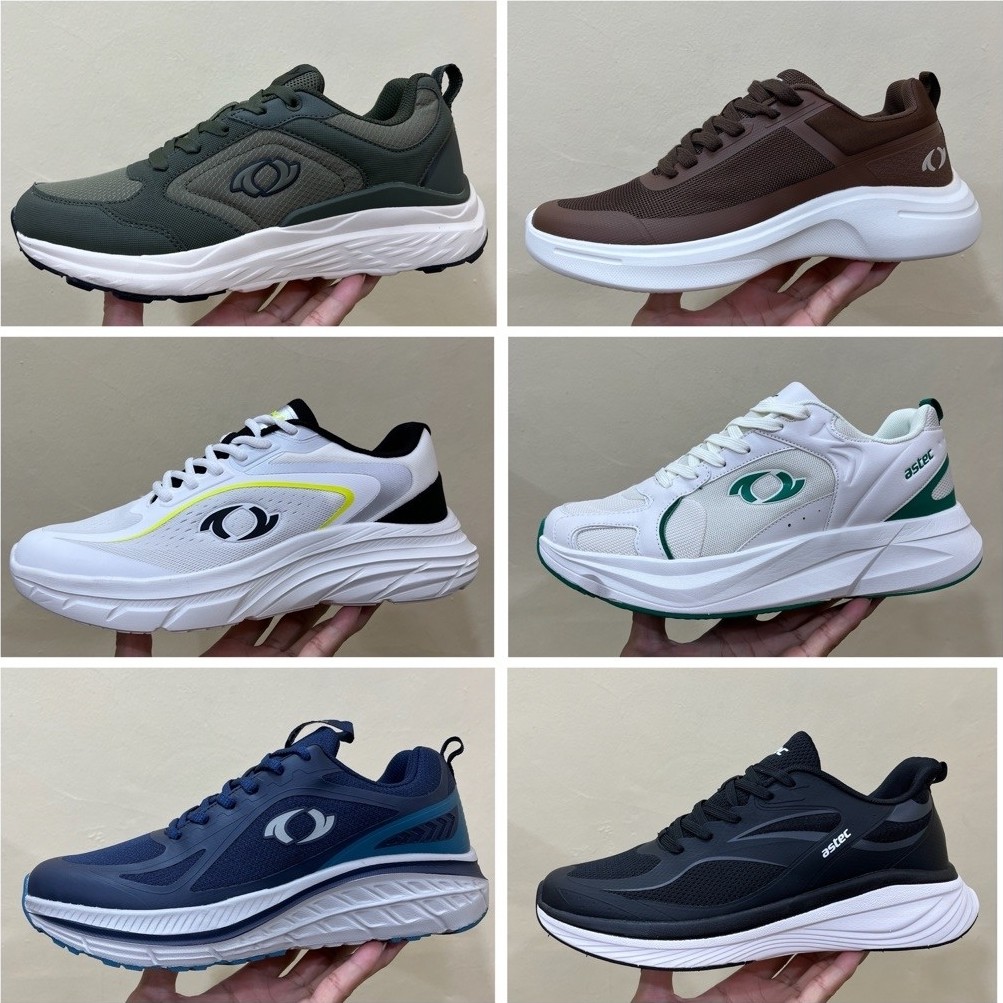 Sepatu Astec Running shoes Original