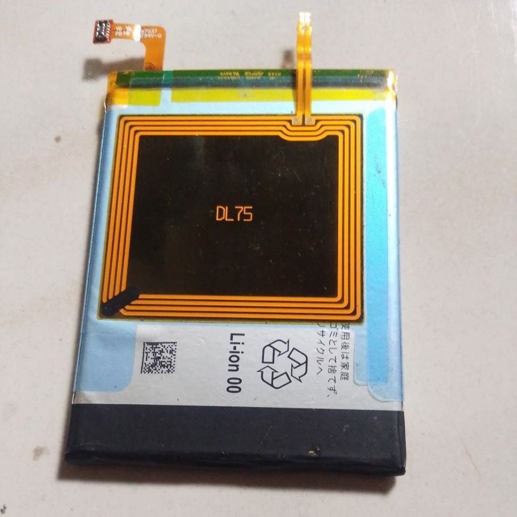 Baterai Ori Cabutan Sharp Aquos SH-04G (Sangat Layak Pakai)