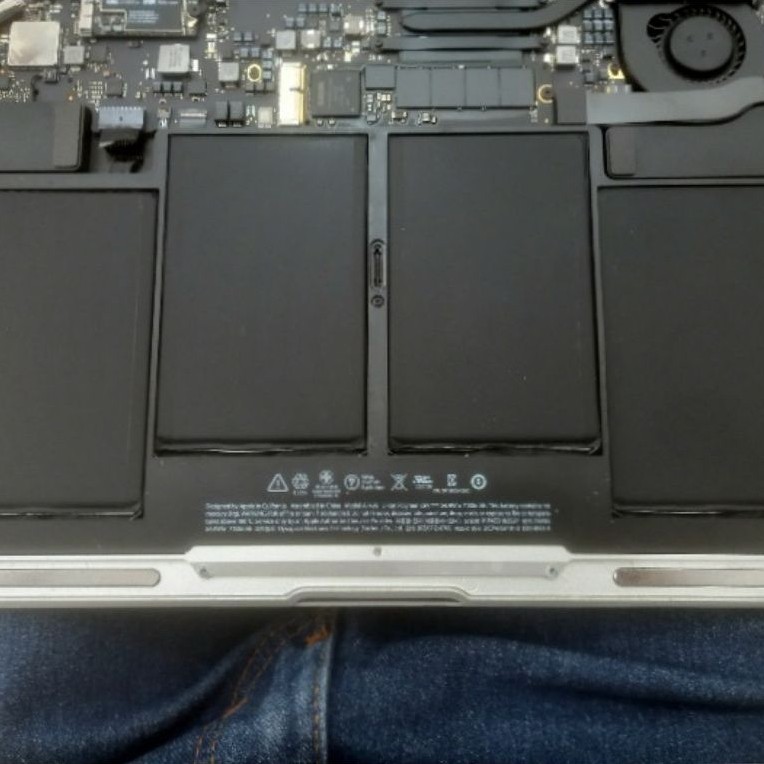 baterai macbook air 13inch a1466 original