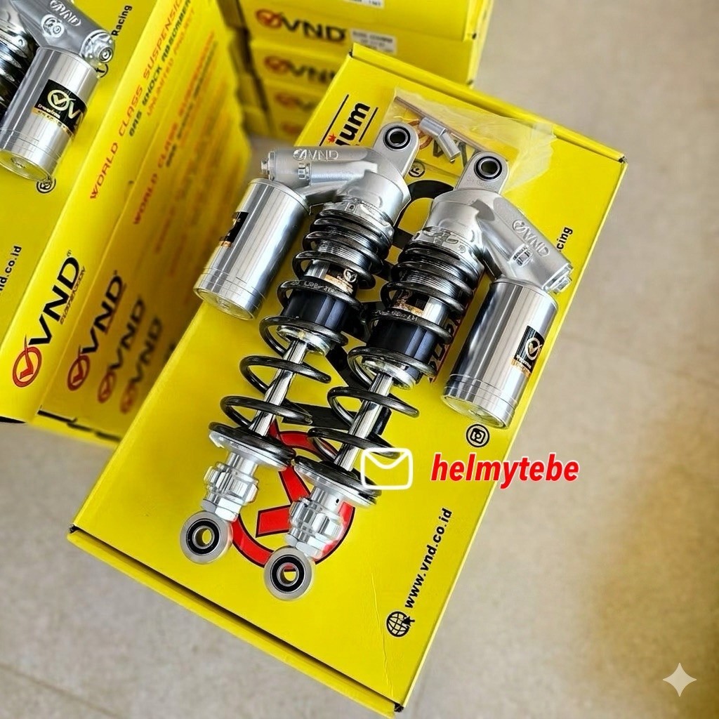 shock skok belakang vnd ak111 ak 111 single klik click 320mm 32cm / skok vnd ak111 hitam crome