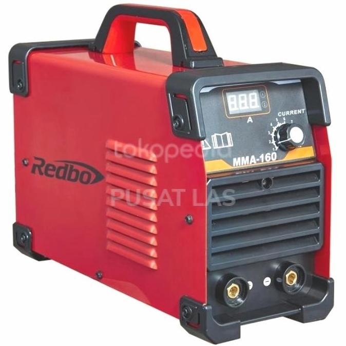 Mesin Las Inverter Mma160 Mma160A Travolas Mma 160A 160 A 160A Redbo
