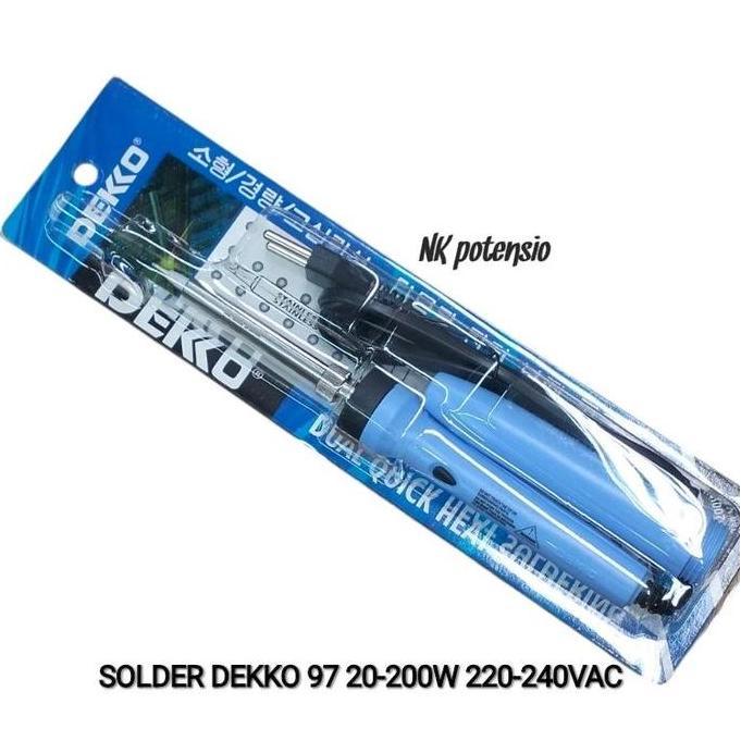 Solder Dekko 97 20-200Watt