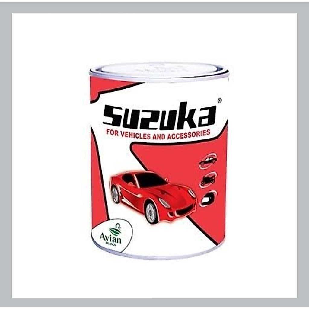 Cat Duco Kayu Besi Premium Suzuka Lacquer SUPER WHITE ( Putih ) 1 KG