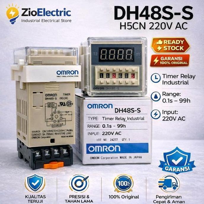 Timer Dh48S-S 220V Ac Timer Dh48S S Original Dh48Ss