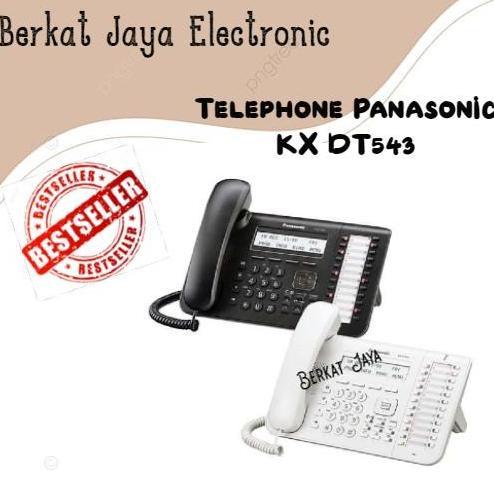 Pilihan - Panasonic Kx Dt 333 Warna Hitam