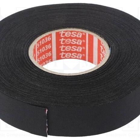 Pilihan - Wire Harness Tesa 51026 Isolasi Tesa Tape Kain Adhesive 19Mm X 25 Mete