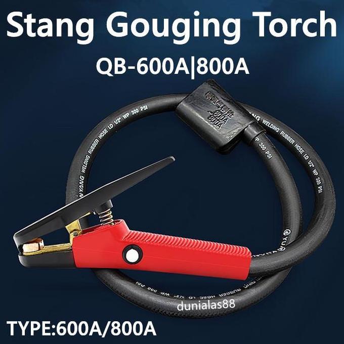 Stang Gouging Torch K3000 K4000 Qb-600A Qb-800A Qb-1000A Stang Arcair