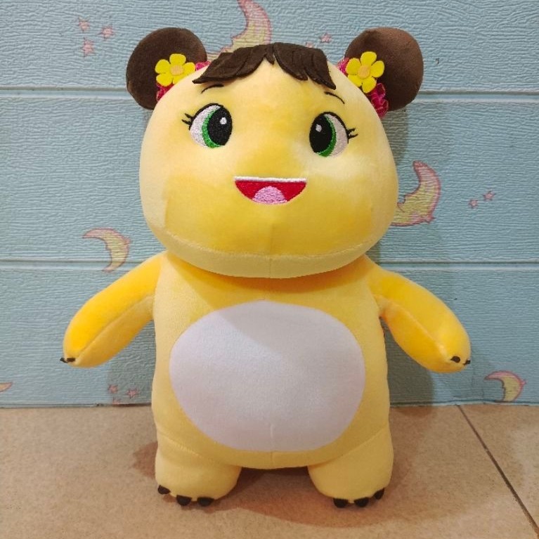 Nailong Boneka Viral Boneka Nailong Dino Kuning