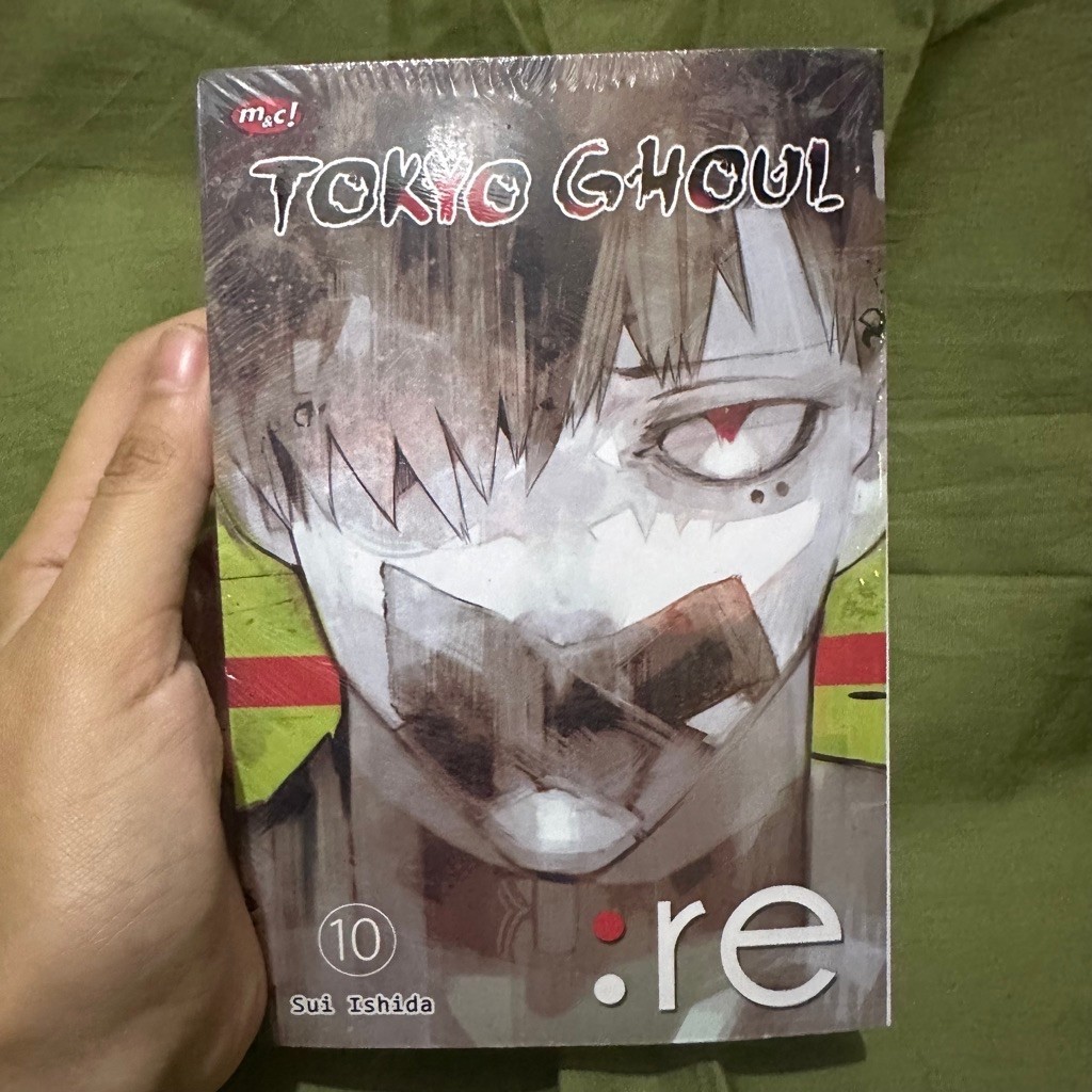 Komik Tokyo Ghoul vol. 10 Sui Ishida edisi :re