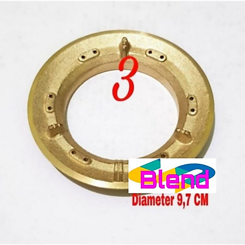 Burner Model Philips Kecil MULTI NO.3 - Kompor Covina - Miyako