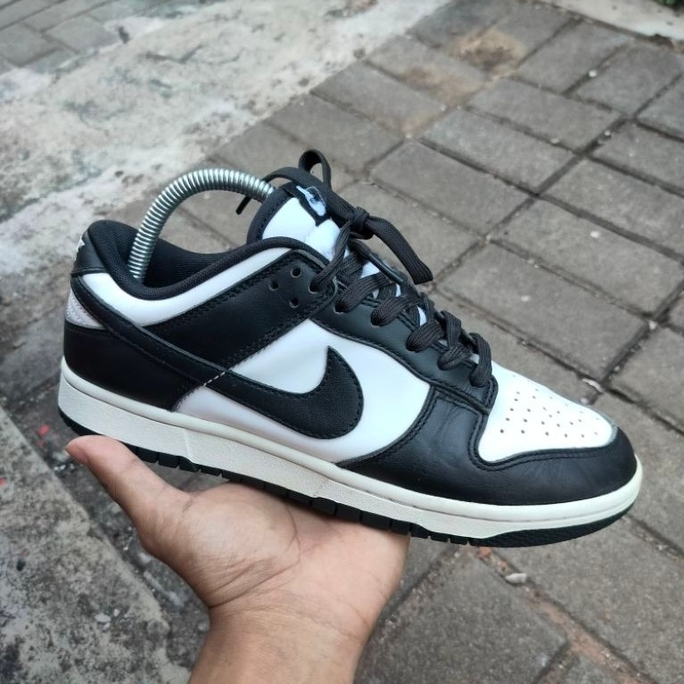 sepatu second nike dunk panda size 40