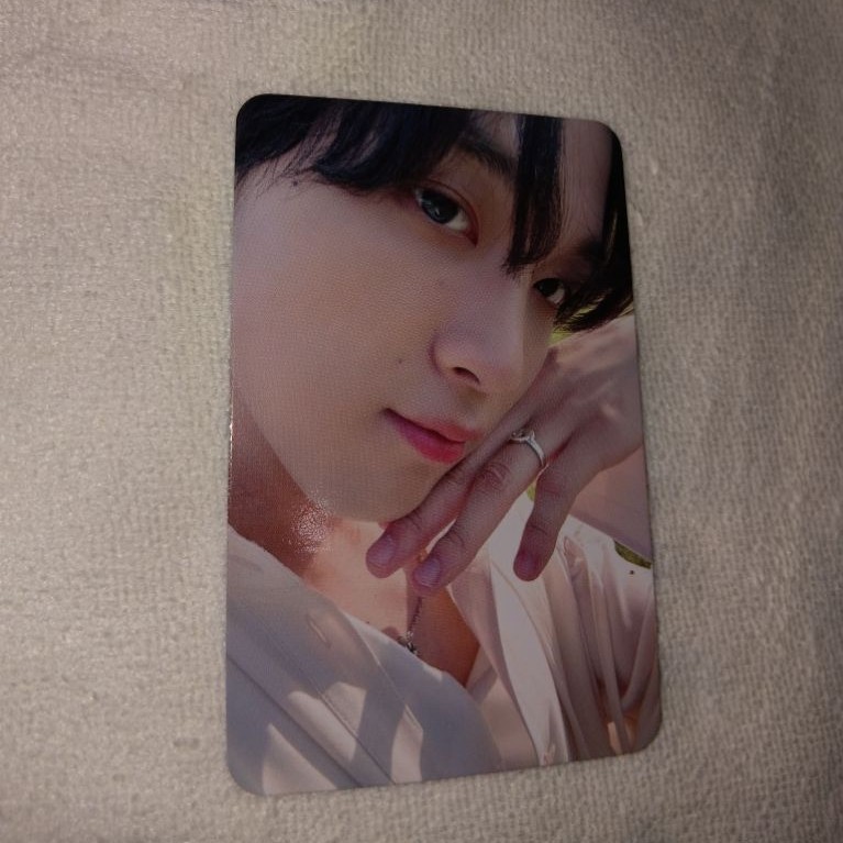 photocard official haechan centil